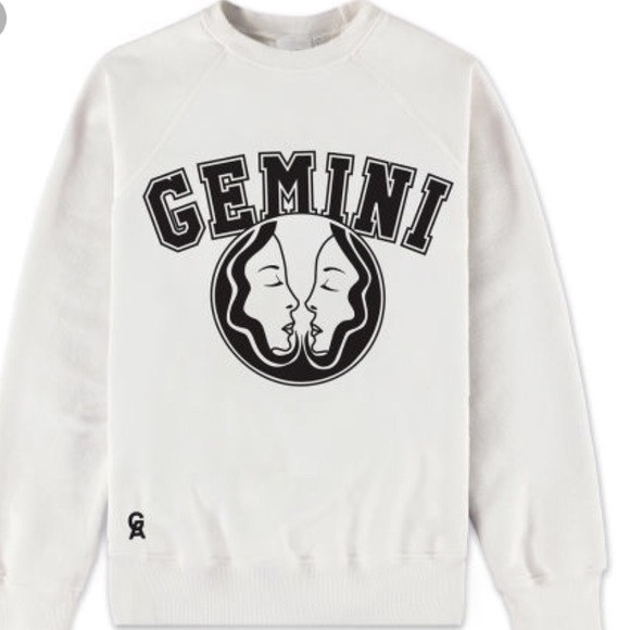 Good American Tops - Good American Gemini Zodiac Sweatshirt New (Flaw)